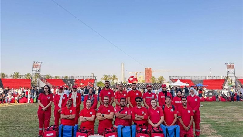 الهلال الأحمر المصري 