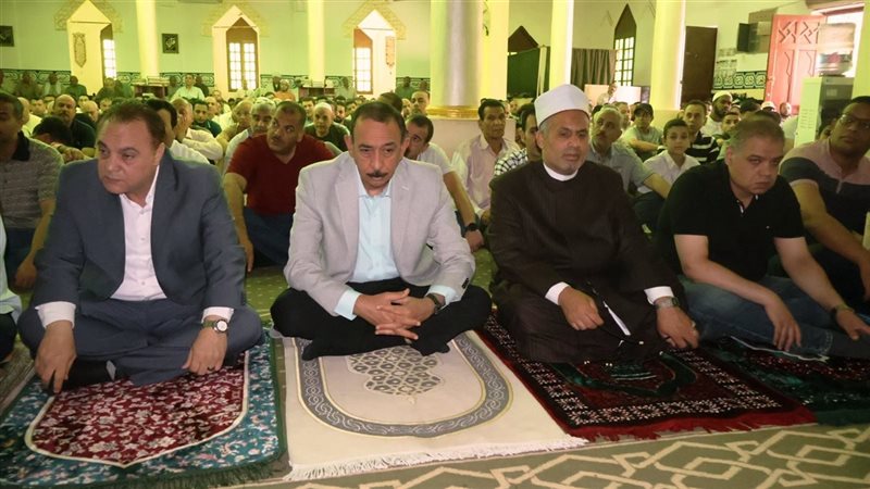 مسجد الشرطة بسوهاج 