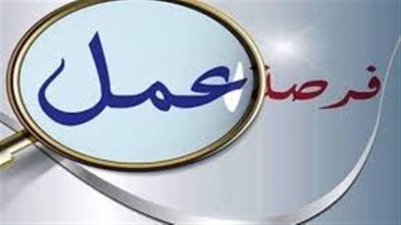 فرصة عمل 