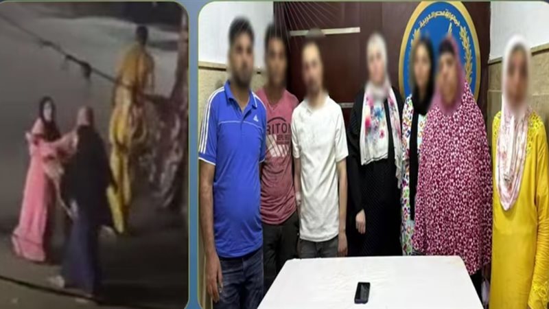 المتهمين 