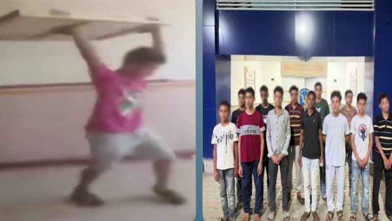 المتهمين 