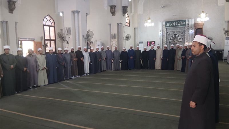 جانب من القافلة الدعوية 