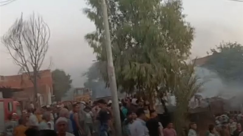 مكان الحادث 