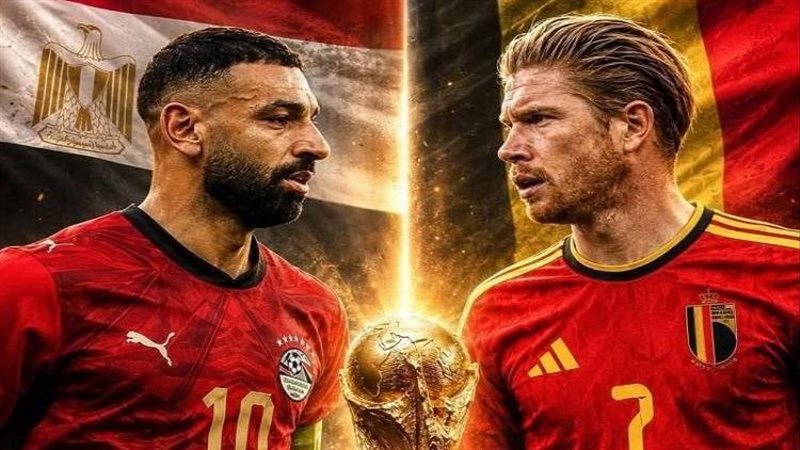 مصر وبلجيكا