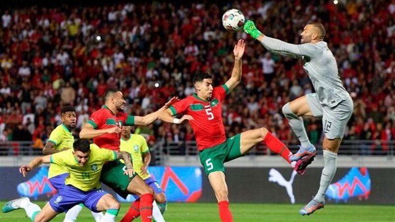 المغرب والبرازيل 