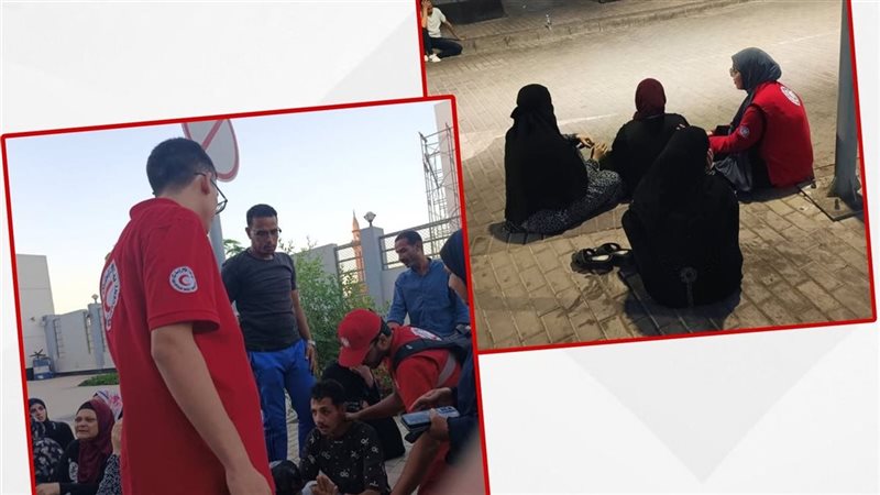 الهلال الأحمر المصري