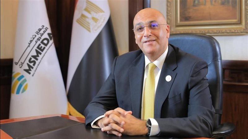 الرئيس التنفيذي لجهاز تنمية المشروعات المتوسطة والصغيرة 