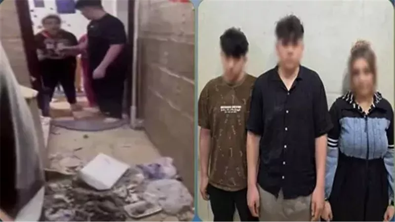 المتهمين 