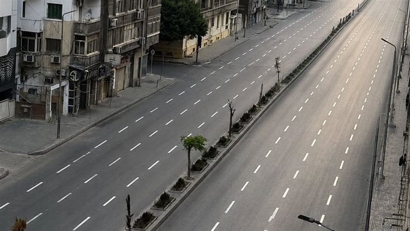  تطوير وتوسعة طريق الحرية بالإسكندرية 