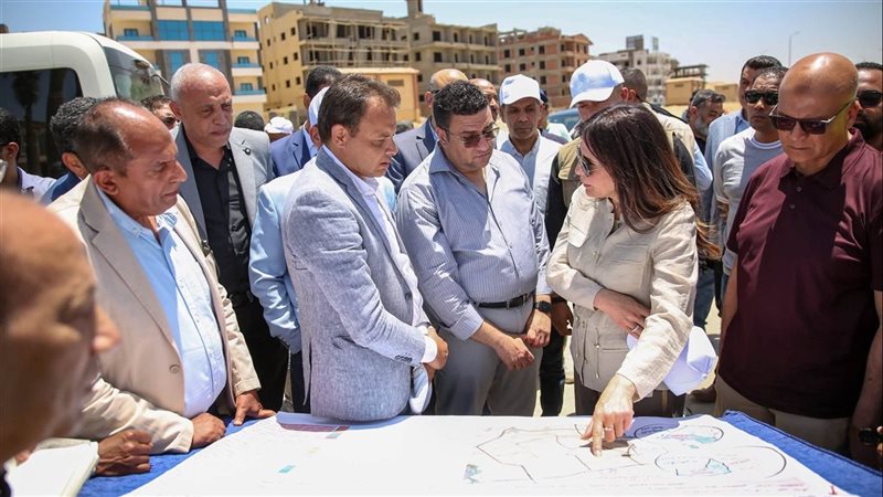 وزيرة الاسكان