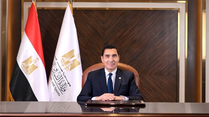 جوهر نبيل وزير الشباب والرياضة