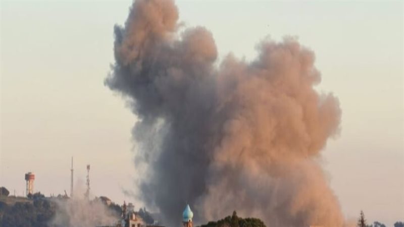 القصف في لبنان 