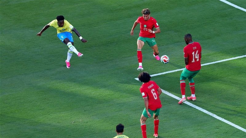 البرازيل والمغرب 