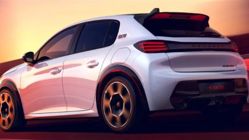 بيجو E-208 GTi 