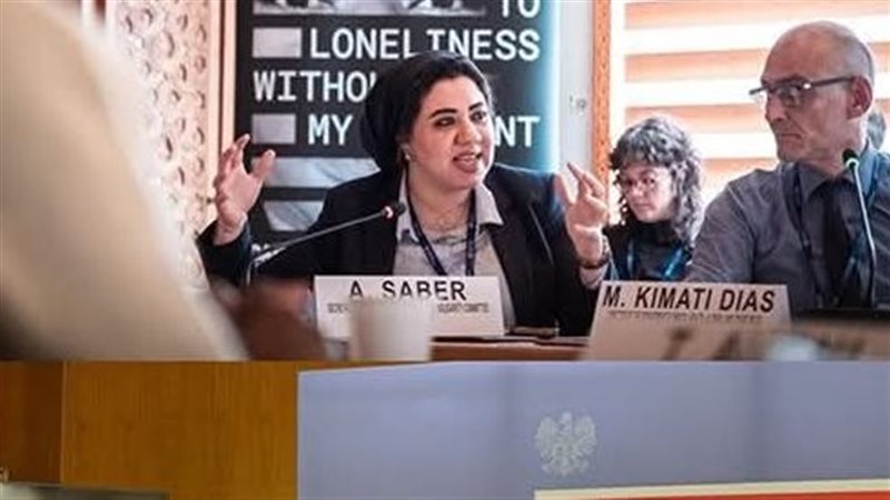 النائبة أميرة صابر