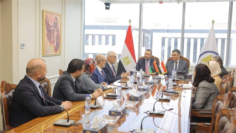 مصر وليبيا تبحثان التعاون في المجال الصحي