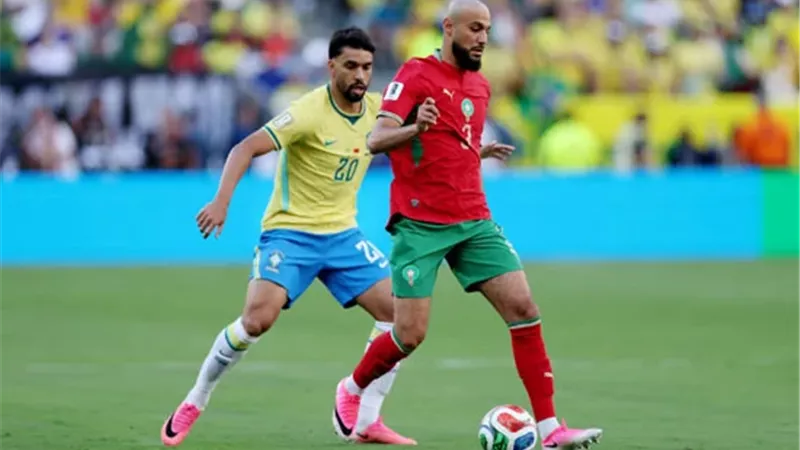البرازيل والمغرب