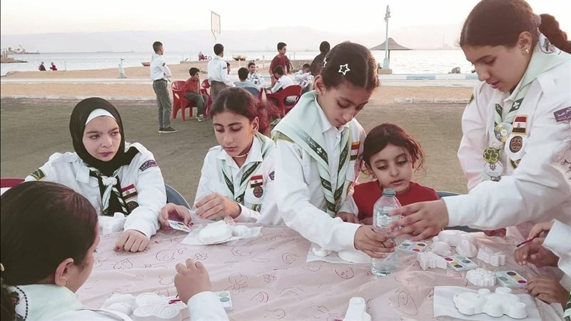 فعالية بيئية في بورتوفيق 