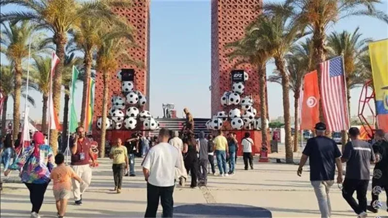 منطقة الفان زون في العاصمة الإدارية