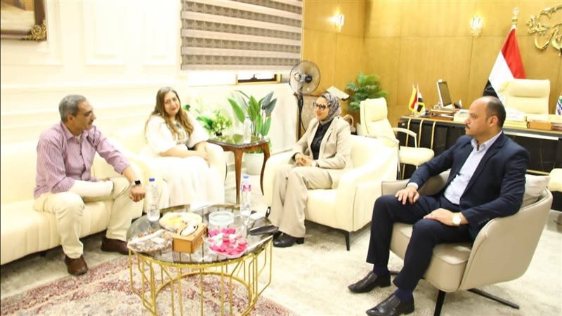 محافظ الوادي الجديد 