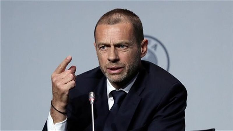 ألكسندر تشيفيرين، رئيس الاتحاد الأوروبي لكرة القدم