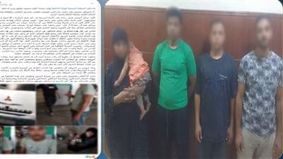 ضبط سائق ومُحصل وسيدة ونجلها بعد مشاجرة داخل موقف بالقاهرة.. وهذه عقوبتهم