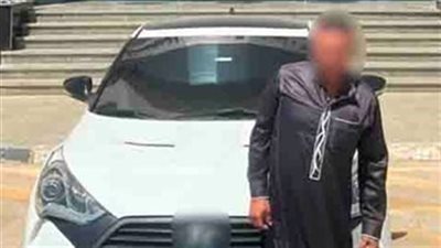 ضبط سيارة بلوحات مطموسة وزجاج مخالف خلال حملة مرورية بالجيزة..وهذه عقوبة قائدها