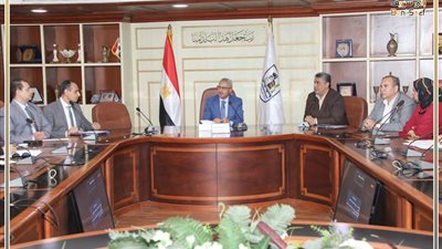محافظ بني سويف يترأس الاجتماع الأول لمبادرة 