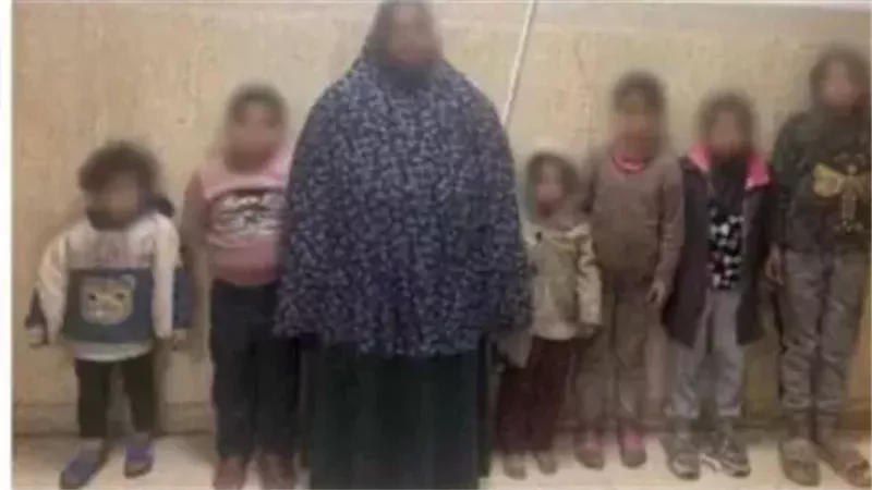 المتهمة والأطفال
