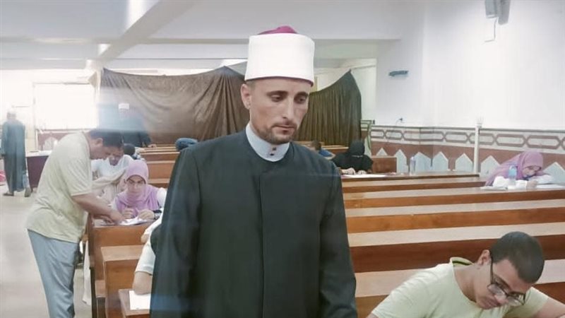 جانب من الاختبارات 