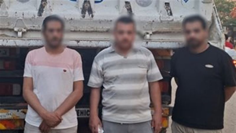 المتهمين 