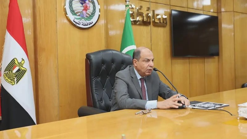 محافظ المنيا