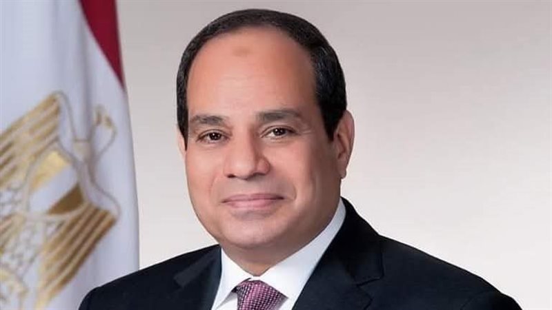الرئيس عبد الفتاح السيسي 