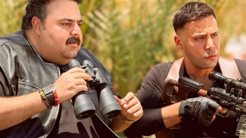 فيلم “صقر وكناريا”