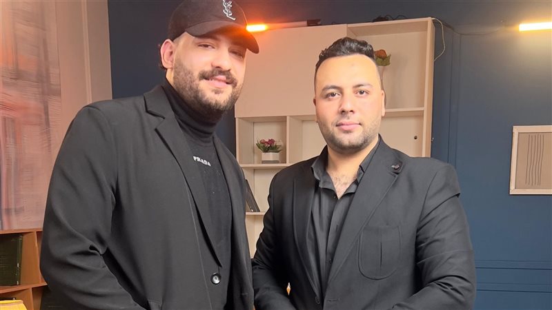 المخرج محمد زكريا ومسلم