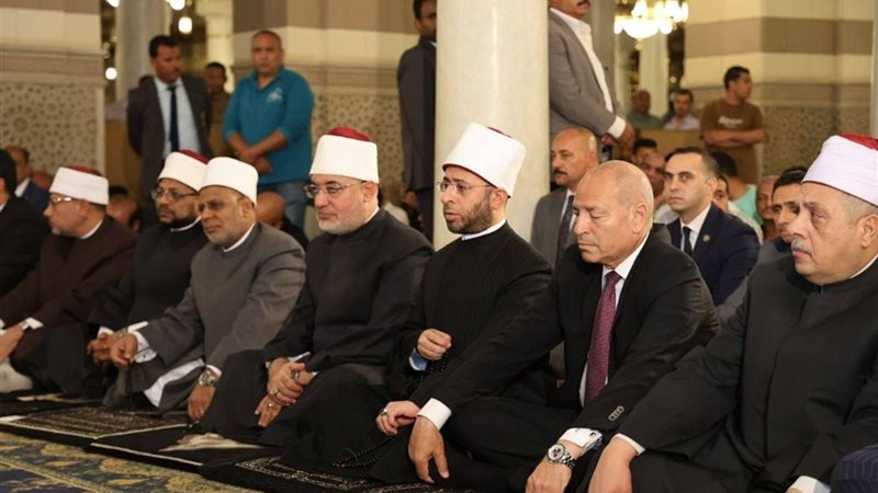 جانب من الاحتفال 