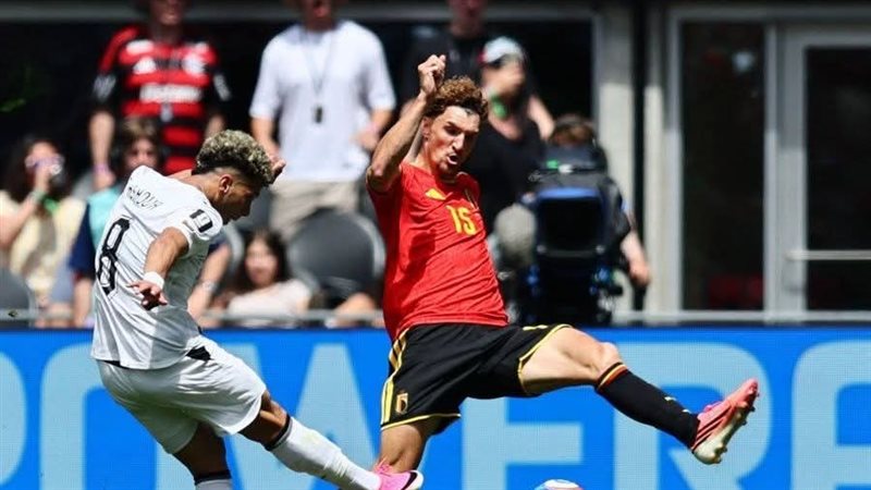 مصر وبلجيكا