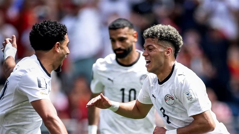 مصر وبلجيكا