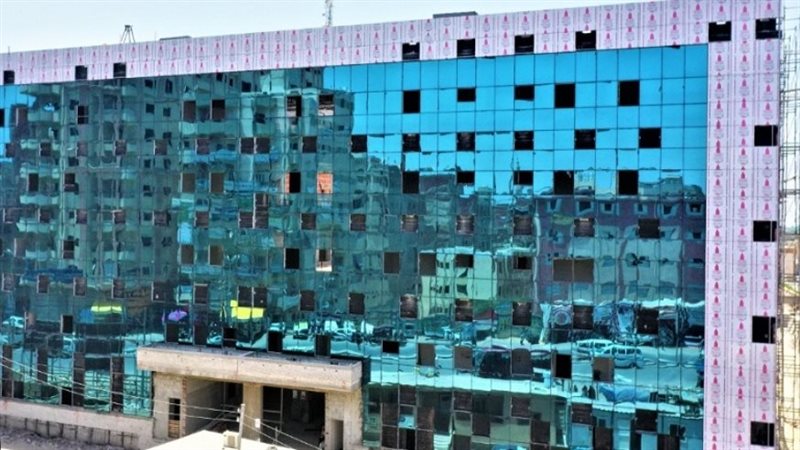 مشروع مستشفى أورام طنطا الجديد
