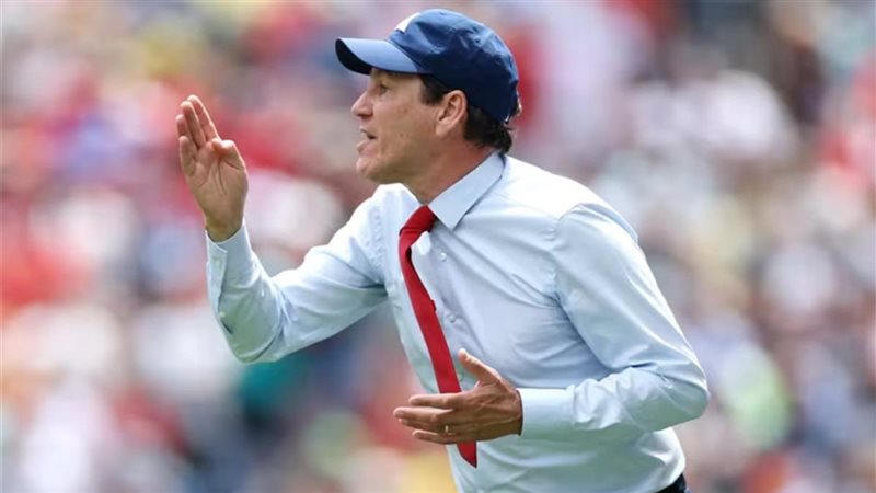 رودي جارسيا، المدير الفني لمنتخب بلجيكا