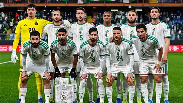منتخب الجزائر