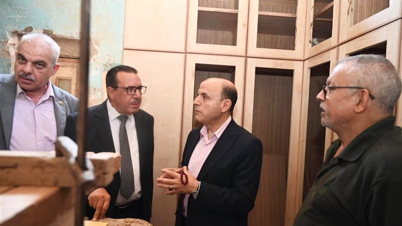 محافظ الغربية 