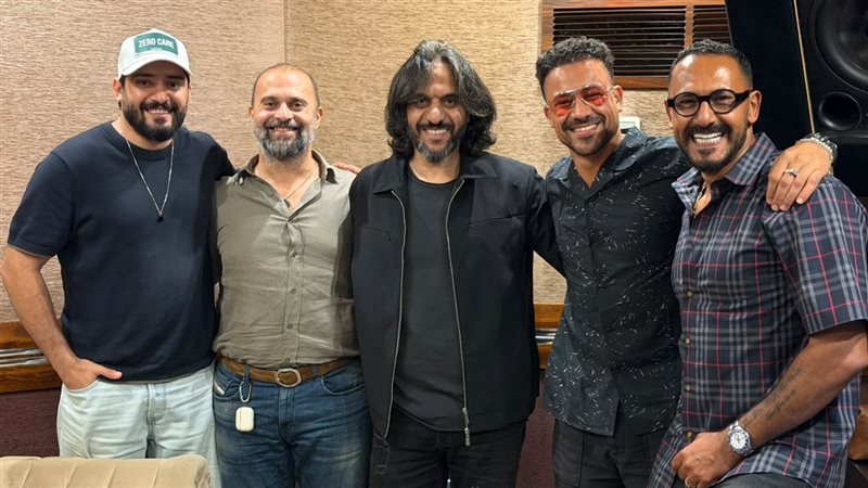 أحمد داود وبهاء سلطان 