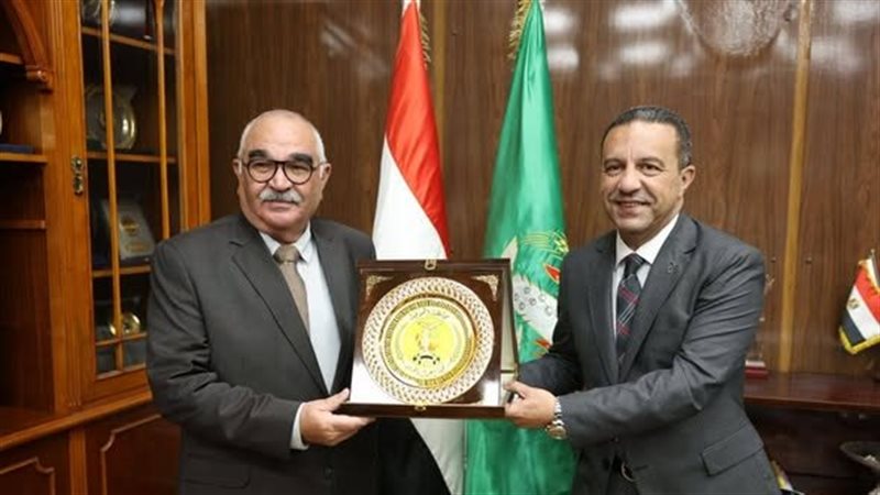 جانب من الزيارة 