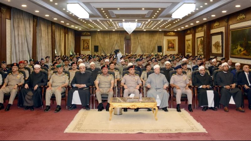 احتفالية القوات المسلحة بالعام الهجري الجديد 