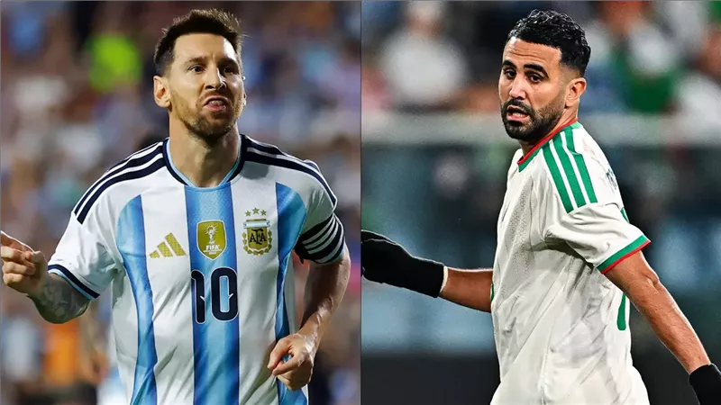 الأرجنتين والجزائر