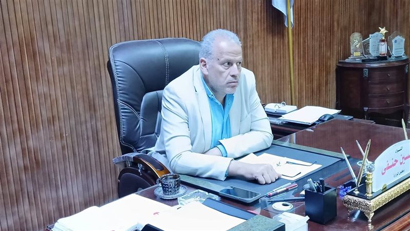 وكيل وزارة الشباب والرياضة بالغربية 