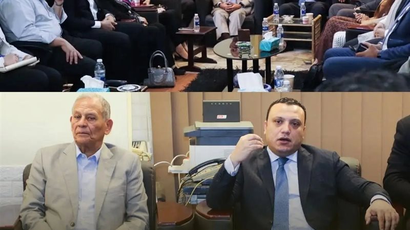 جانب من اللقاء