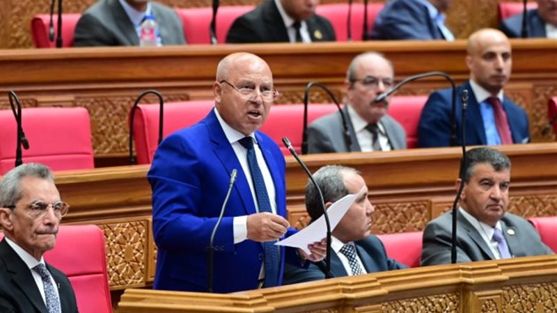 الفريق كامل الوزير أمام النواب 