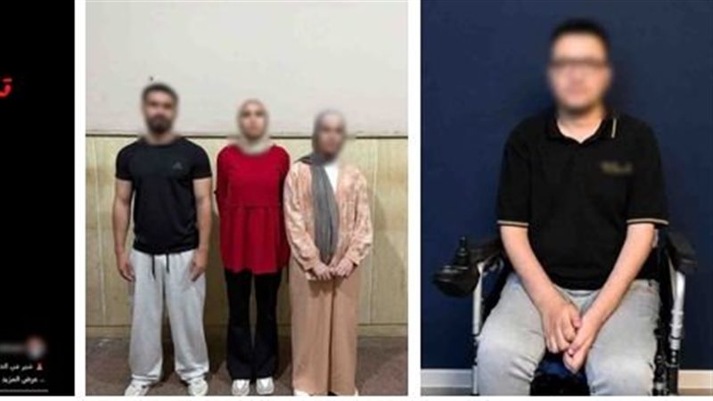 المتهمين 